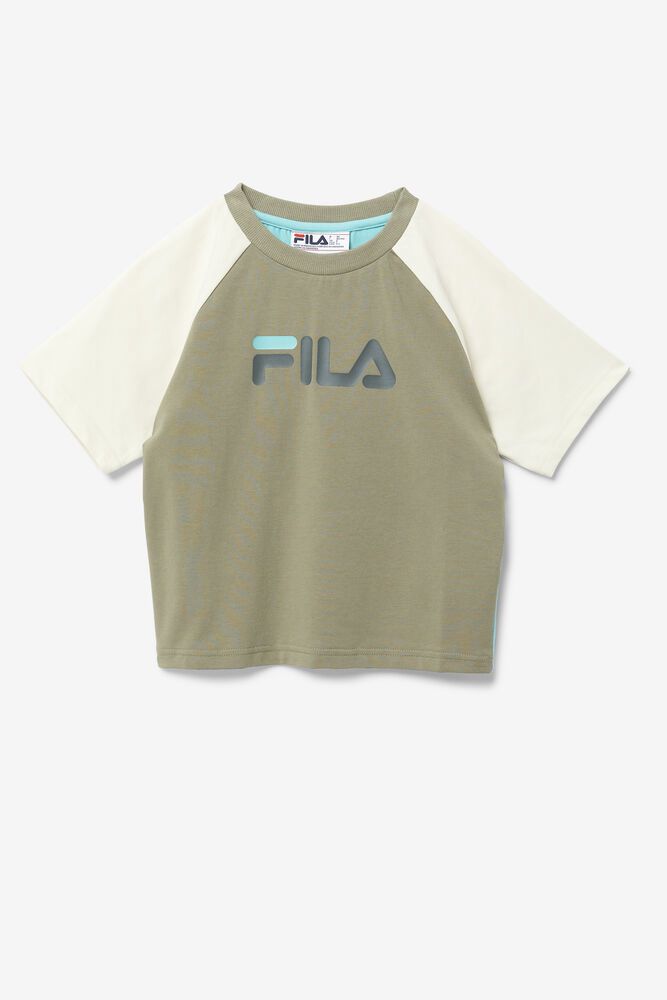 Fila T Skjorte Dame Olivengrønne Aisha 581974-DLI